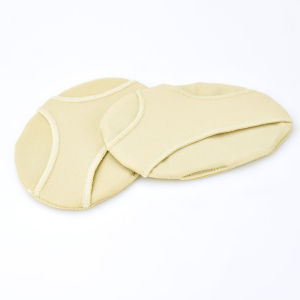 [Free Shipping] Split-Toe Forefoot Cushion Invisible Half-Size Sock Pad For Women Anti-Slip Pain-Relief Forefoot Support Pad For High Heels Sports And Dance