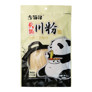 sweet potato wide powder Hot Pot Sichuan Noodle FoodMaterial 248g Hot Pot Food Material Wide Noodle sweet potato wide powder