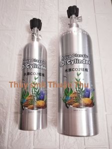 Bình Co2 nhôm 1L - 2L Tawan (có khí)