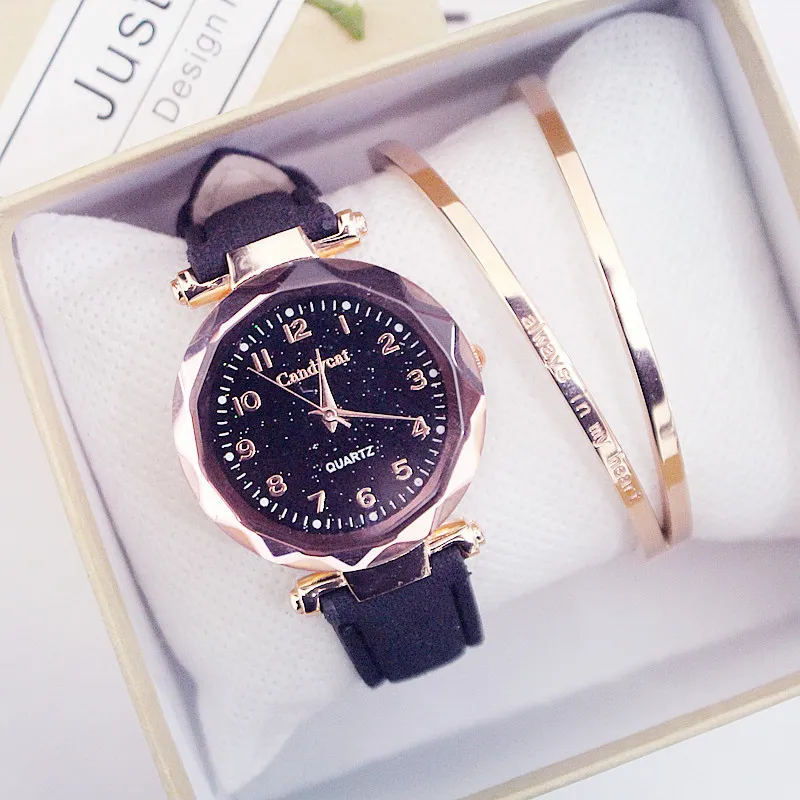 Womens Watch Star Trend Korean Simple Leisure Atmosphere Student