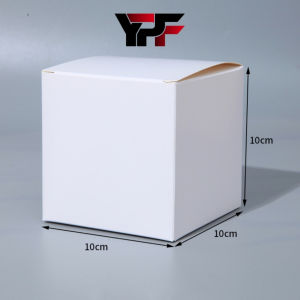 Hộp Kraft Trắng Nắp Gài Đáy Vuông YPF Đựng Quà Handmade Mỹ Phẩm Nến Linh Kiện Phụ Tùng Công Nghiệp