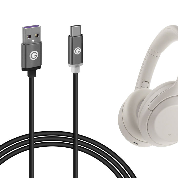 Geekria Tai Nghe Cáp sạc Tương Thích Với Sony WH-1000XM5 WH-1000XM4 Sạc ...