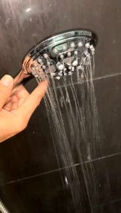 8 functions hydro power shower head