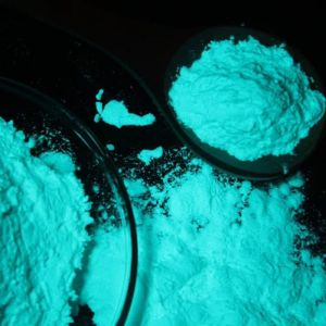 Bubuk fosfor strontium aluminate glow in the dark 100 gram