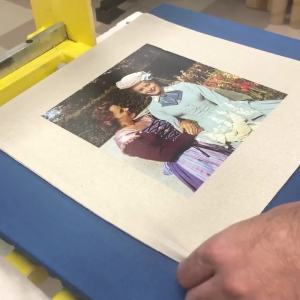 Customized photo canvas bag personalized canvas bag eco-friendly gift