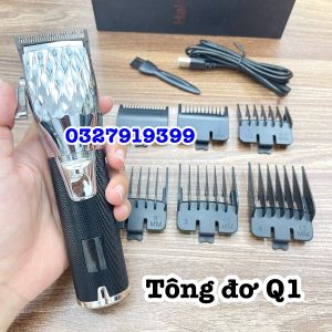 Tông đơ cắt tóc cao cấp Q1S có màn hình