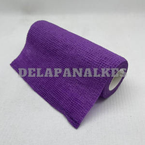 OneHealth Elastic Cohesive Bandage 15cm x 45m Perban Elastis Cohesif / Finger Tape / Wrist Tape