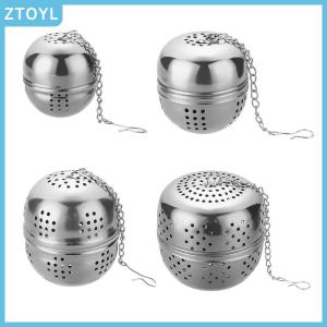 ZTOYL  Tea filter seasoning ball tea maker restaurant soup hot pot home spice ball leakage
