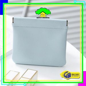 MI-T60 Tas Penyimpanan Lipstik Mini Pouch Portable / Tas Kecil Tempat Pembalut Earphone Tas Kosmetik