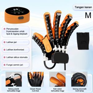 Sarung Tangan Robot Rehabilitasi/ Terapi Pemulihan Jari / terapi stroke Stroke Finger Training Massage