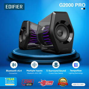 Edifier G2000 PRO desktop 2.0 gaming speaker