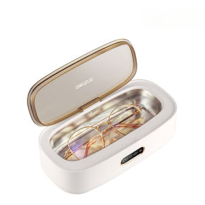Alectric เครื่องทำความสะอาด ล้างแว่นตา Ultrasonic Smart