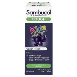 Sambucol Cold Flu Kids Cough Obat Batuk Anak Aman