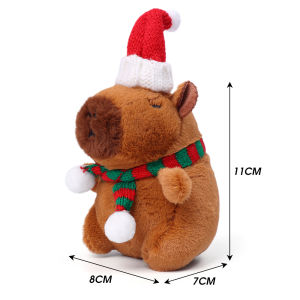 🔥8สไตล์🔥ใหม่พวงกุญแจตุ๊กตาคาปิบาร่าการ์ตูนน่ารักน่ารักพวงกุญแจถุงเครื่องประดับนุ่มนิ่มสำหรับที่ห้อยตกแต่งเด็กและเพื่อนของขวัญวันเกิด