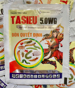 Thuốc Trừ Sâu Sinh Học TASIEU 5.0Wg (Gói 5G)