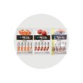 Chungjungone Korean Soup Stock Powder 10g x8 Anchovy Katsuobushi Beef Seafood Broth Seasoning. 