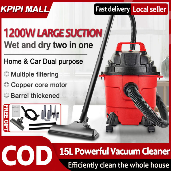 Vacuum cleaner portable Handheld heavy duty powerful 1200W highpower