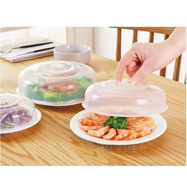 Couverture micro-ondes, protéger les plats transparents de couvercle