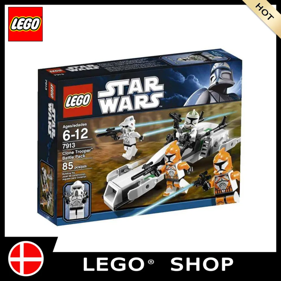 LEGO Star Wars Clone Trooper Battle Pack 7913 85pcs 6+ -Block