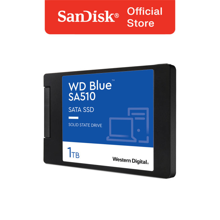 WD Blue SA510 1TB SATA III SSD (WDS100T3B0A) Lazada PH