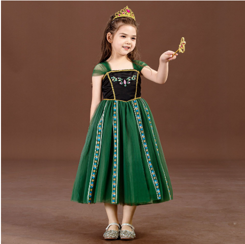 Frozen Princess Anna dress girl ANAN Disney dress childrens birthday frozen performance dress Lace Material Children'S Dress Blue/Green Skirt With Accessories Size According To Height - Lazada | Lazada PH Frozen Princess Anna dress girl ANAN Disney dress childrens birthday frozen performance dress Lace Material Children'S Dress Blue/Green Skirt With Accessories Size According To Height - Lazada | Lazada PH