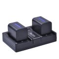 3000mAh NP FH70 NP-FH70 Battery for Sony NP-FH30 NP-FH40 NP-FH60 NP-FH50 DCR DVD508 DVD408 DVD308 DVD105 HC28 SR300 SR200 SR82 new brend Clearlovey. 