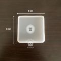 Cetakan Resin Coaster Tatakan Gelas Bentuk Hexagon Bulat Square Bahan Silicone Karet Silikon Lentur. 