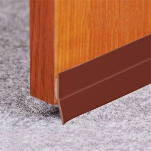 100CM Penutup Celah Bawah Pintu / Penghalang Anti Air Anti-Debu / Door Seal