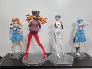 Ichiban Kuji Rei & Asuka and FIGURIZMα Rei figures (bundle)