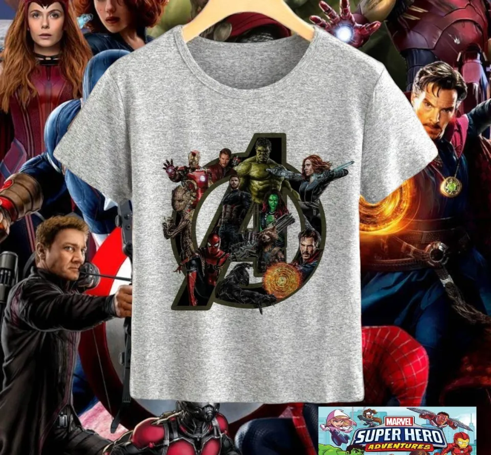 Avengers t shirt philippines best sale