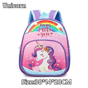 Korean Version School Bag for Kids Girl Boy Backpack for School Backpack School Bag for Kids Cartoon Cute 1-4 Year Old