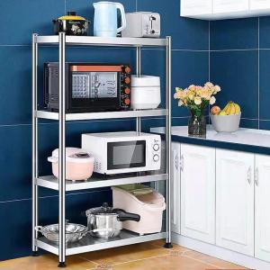 Multi-layer Stainless Steel Kitchen Shelves: A Comprehensive Guide