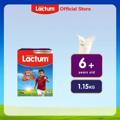 Lactum 6+ Plain Powdered Milk Drink for Children / Kids 6 Years Old and Above