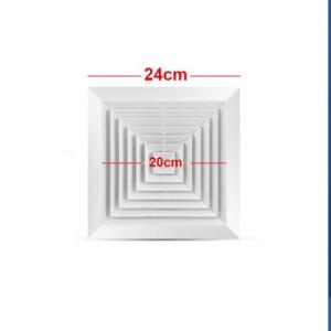 Exhaust fan Plafon 10inch /12 inch exhaust fan dapur /exhaust fan dinding Rumah Toilet Dapur Restoran