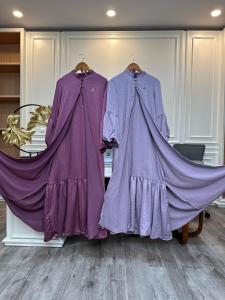 Journey 0ri Terbaru Sasa Dress Bahan Santiago Silk