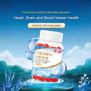 Middleaged and elderly health support products promoting sleep high quality krill oil for mid