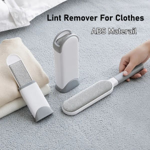 Household Lint Remover Reusable Electrostatic Clothes Brush ABS Material Pet Hair Removal Brush Easy Clean Lint Remover
