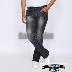 TRIPLEPOINT / Jeans Cutbray / Semi Cutbray / Cutbray TriplePoint / Jeans / Produk terbaru / IKAA FASHIONS / Cutbray Jeans Cowo / Jeans Panjang Cowo / Celana Jeans Pria / Bisa Bayar di tempat / COD