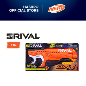 Nerf Rival Curve Shot -- Helix XXI-2000 Blaster -- Fire Rounds to Curve Left Right Downward or Fire Straight