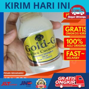 GOLD G SEA CUCUMBER JELLY 100% Original Obat Herbal Untuk Mengobati Penyakit Vitiligo AMPUH !