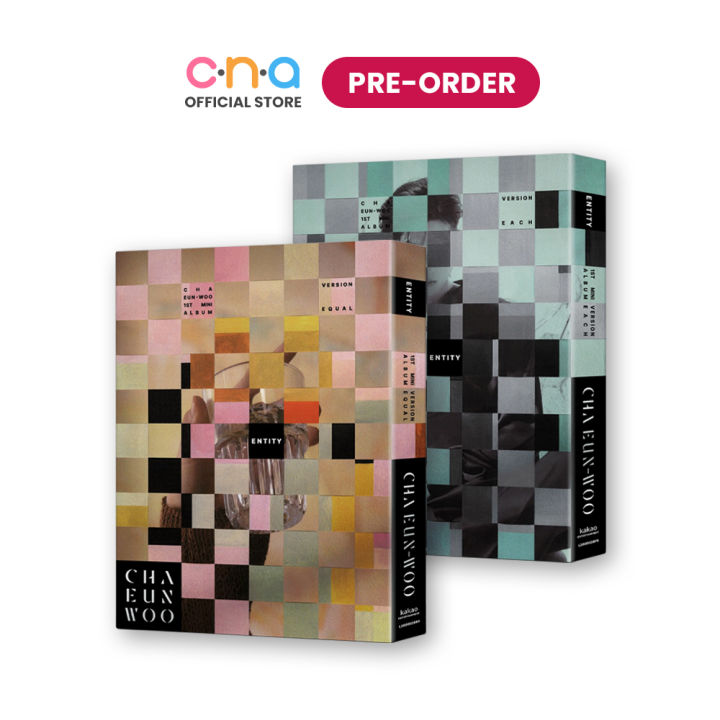 [PRE-ORDER] CHA EUN-WOO - Entity (1st Mini Album) | Lazada PH