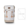 Doughnut Colorado Happy Camper Series 19L Unisex Outdoor Travel School College Durable Multifunctional Lightweight Commute Casual Drawstring Daypacks Backpack. 