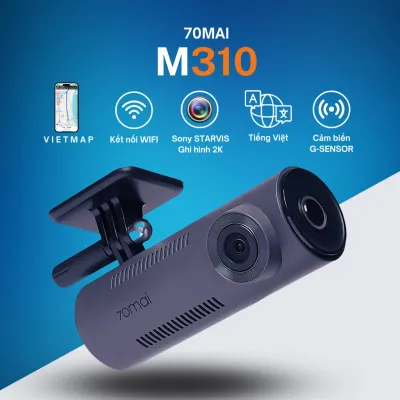 Camera hành trình 70mai M310 - Phiên bản quốc tế hỗ trợ tiếng Việt Bảo hành 12T
