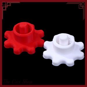 [The Cici Shop] 4 5Pcs Silicone Tube Cap Durable Plastic Sealing Caps Silicone Hose Mouth Plug For Standard Glue Bottles Tubing Accessories