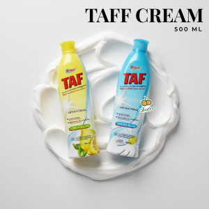 Yuri TAF Cream Cleanser 500ml – Krim Pembersih Anti Bakteri Non-Scratch untuk Stainless Steel Plastik & Kulit Sintetis