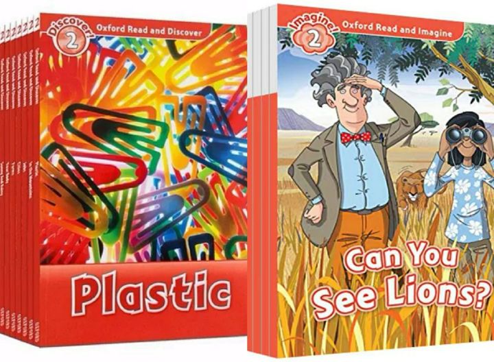 Oxford Read And Discover + Imagine Level 2/Children Education