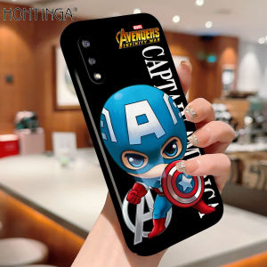 Hontinga All-inclusive Film Casing For Samsung Galaxy A04S A04 A02 A02S A03 M02 M11 Case Korean film Phone Case Superhero Cartoon Iron Man Hulk Back Casing lens Protector Design Hard Cases Shockproof Shell Full Cover Casing For Girls