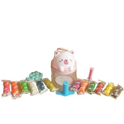 PlayDough/Clay isi 12 || Platisin/Malam Mainan Playdoh