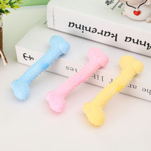 các loại Đồ chơi banh gai / xương/ cây gậy màu pastel cho chó mèo - T3 PETS SHOP