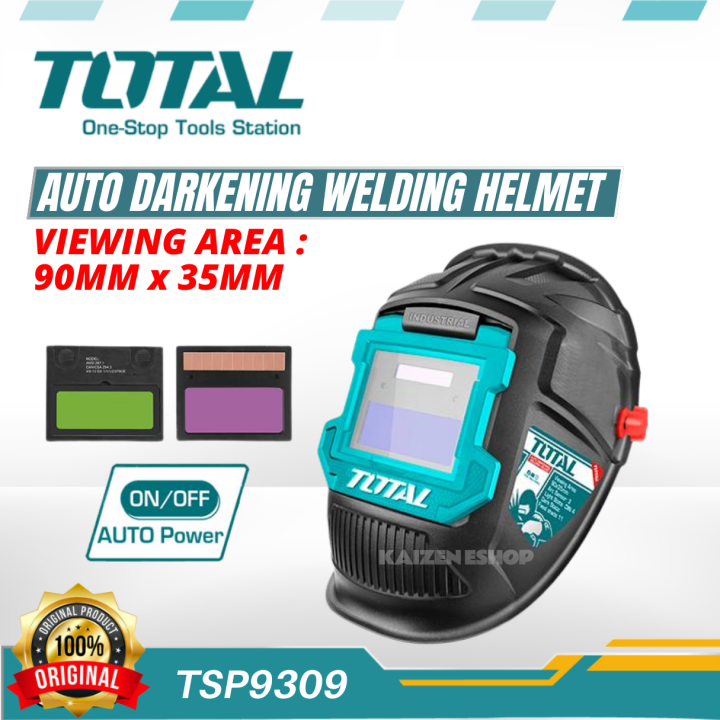 auto darkening welding helmet lazada Darkening: DEKORPO True Color Solar Powered Auto Welding Welder Mask Hood Helmets ULTIMATE EYE PROTECTION Welding Mask Auto Darkening, Welding